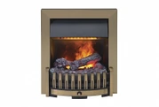 Классический очаг Dimplex Danville Antique Brass FB2 и живым пламенем