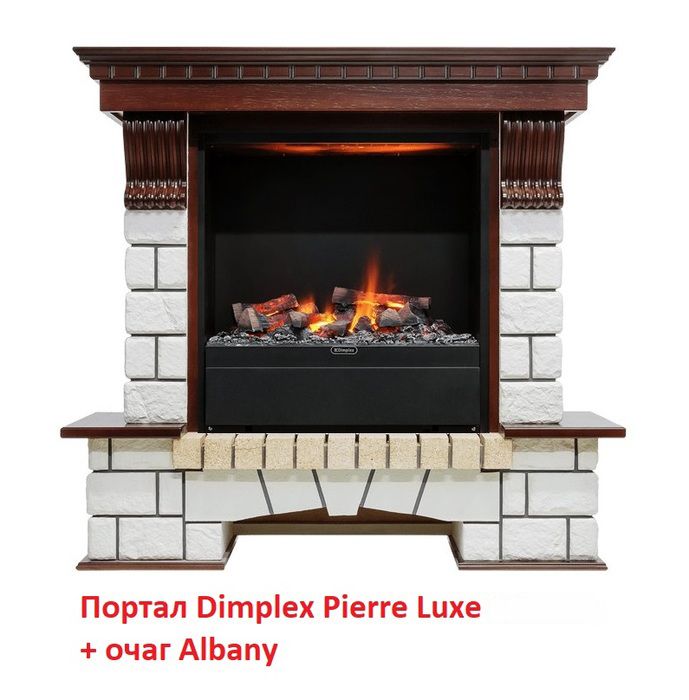 Широкий портал Dimplex Pierre Luxe Albany фото#4