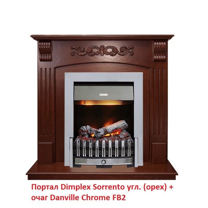 Классический очаг Dimplex Danville Chrome FB2 фото#32