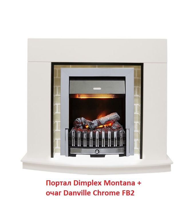 Классический очаг Dimplex Danville Chrome FB2 фото#34