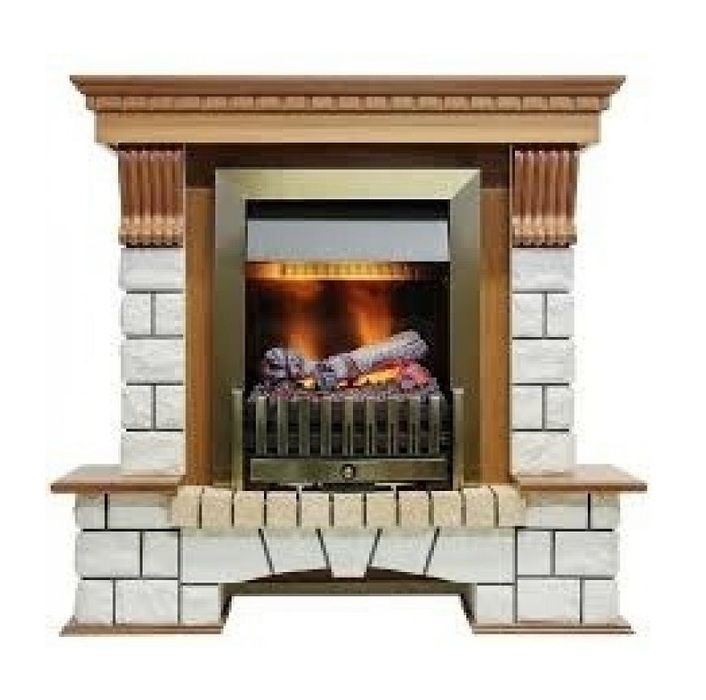 Классический очаг Dimplex Danville Antique Brass FB2 фото#39