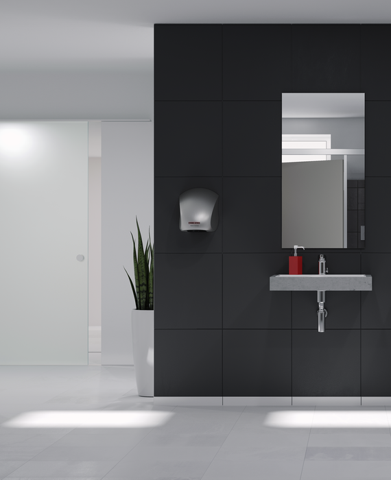 Металлическая сушилка для рук Stiebel Eltron Ultronic S (231582) нержавеющая сталь фото#3
