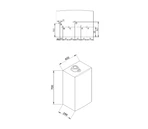 Настенный газовый котел 28 кВт Baxi DUO-TEC COMPACT 28 GA фото#5