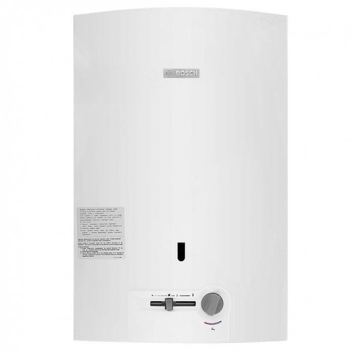 Газовый проточный водонагреватель Bosch WR15-2 B23 в квартиру фото#2