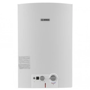 Газовый проточный водонагреватель Bosch WRD13-2 G23 вертикальный