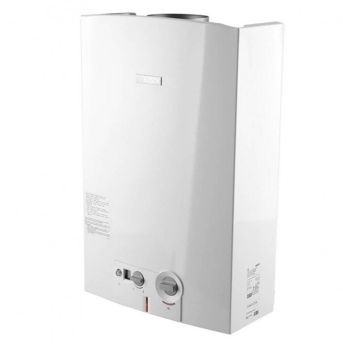 Газовый проточный водонагреватель Bosch WRD13-2 G23 вертикальный фото#3