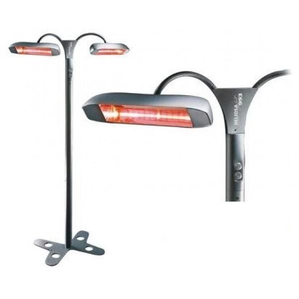 Инфракрасный обогреватель Heliosa 993 IPX5/3000W/BLK фото#2