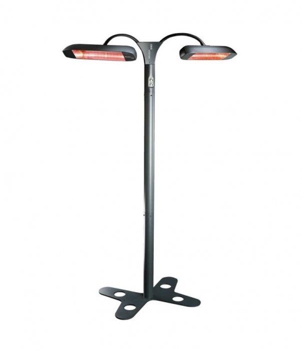Инфракрасный обогреватель Heliosa 993 IPX5/3000W/BLK фото#3