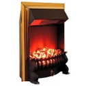 Классический очаг Royal Flame Fobos FX Brass с обогревом