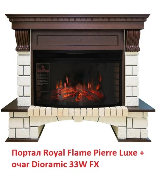 Очаг Royal Flame Dioramic 33W LED FX