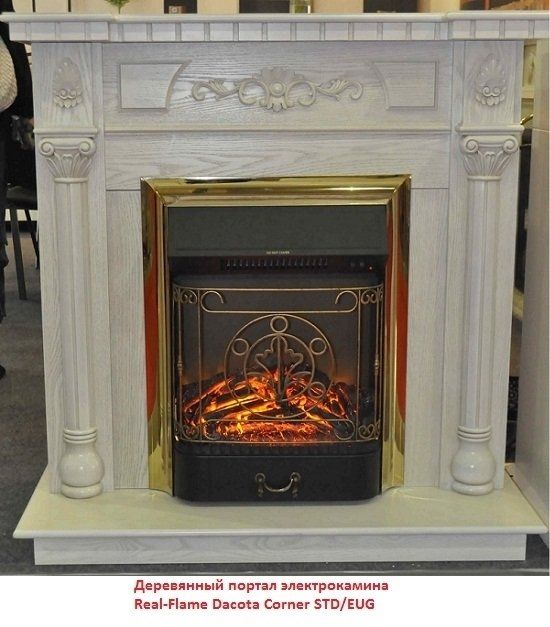 Классический очаг Royal Flame Majestic FX Brass фото#3