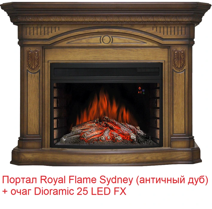 Очаг Royal Flame Dioramic 25 LED FX фото#9