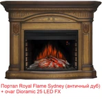Очаг Royal Flame Dioramic 25 LED FX фото#9
