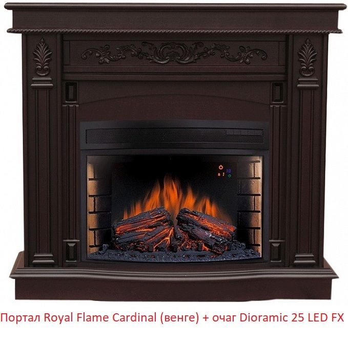 Очаг Royal Flame Dioramic 25 LED FX панорамный фото#18