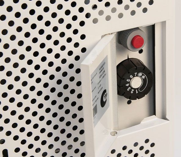 Газовый конвектор Hosseven HDU-8 (411008) закрытый фото#2