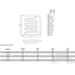 Водяной полотенцесушитель Terminus Фокстрот Лиана 500*500 фото#3
