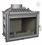 Фронтальная дровяная топка Kratki Eryk 700