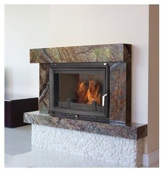 Каминная топка для дома дровяная Kratki Amelia фото#4