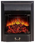 Классический очаг InterFlame Fobos FX M Brass/Black