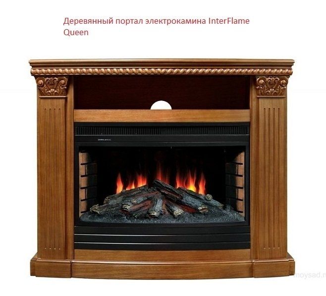 Очаг InterFlame Panoramic 33 LED FX фото#3