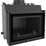 Фронтальная дровяная топка Kratki Wiktor/PW/12/W