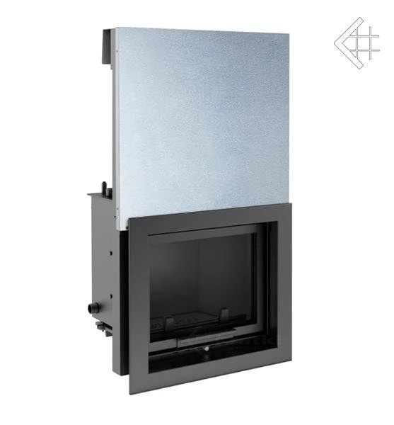 Фронтальная дровяная топка Kratki Zuzia/PW/15/G/W(гильотина)