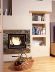 Каминная топка дровяная Kratki Zuzia/PW/15/W фото#3