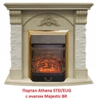 Классический портал для камина Real-Flame ATHENA STD/EUG WT-619G фото#2