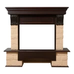Широкий портал Firelight Forte 25S Бежевый/Темный дуб