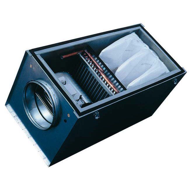 Приточная вентиляционная установка Systemair TLP 200/5,0 Air handl.units фото#2