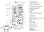 Настенный газовый котел 100 кВт Bosch ZBR100-3 фото#4