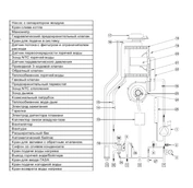 Настенный газовый котел Baxi LUNA PLATINUM+ 1.32 GA фото#3