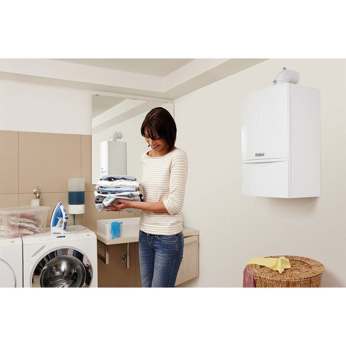 Настенный газовый котел Vaillant VU 122/5-5 turboTEC plus фото#3