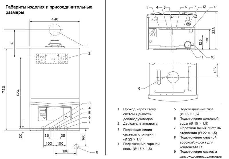 Настенный газовый котел Vaillant ecoTEC pro VUW INT IV 286/5-3 H фото#4