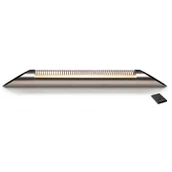 Инфракрасный обогреватель Veito Blade S Silver для теплицы