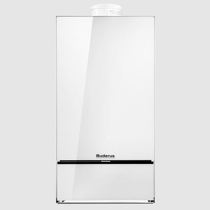 Настенный газовый котел Buderus Logamax plus GB172-42 iW H (белый) фото#2