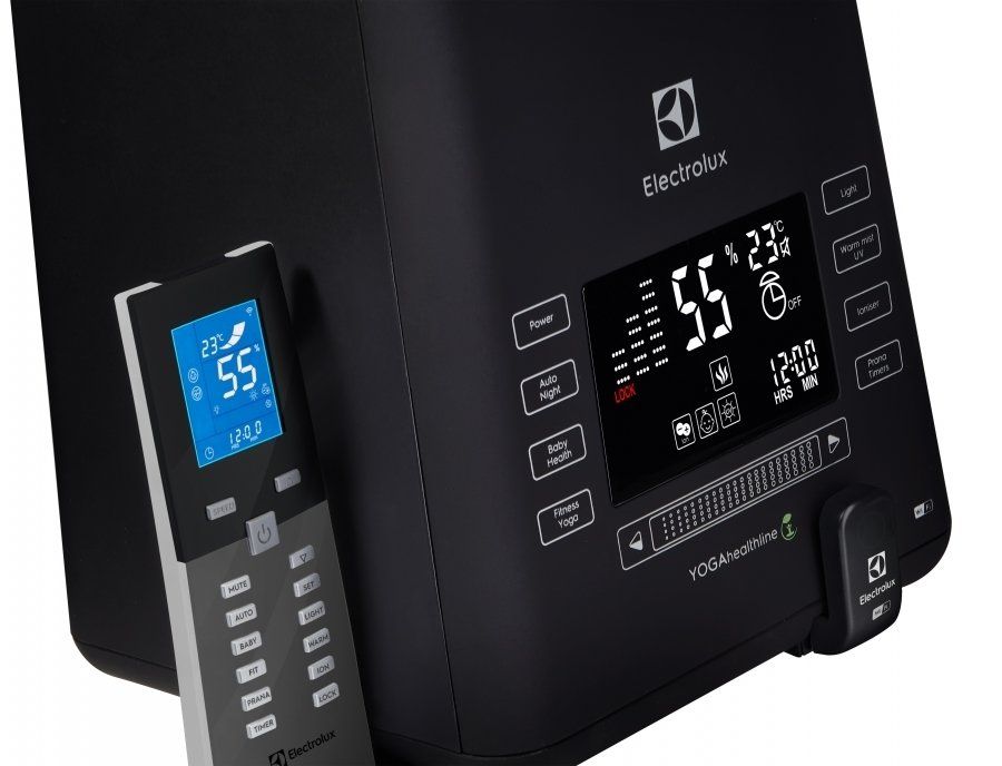 Ультразвуковой увлажнитель воздуха Electrolux ecoBIOCOMPLEX YOGAhealthline EHU - 3810D фото#3