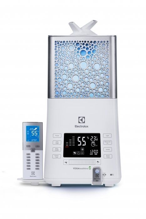 Ультразвуковой увлажнитель воздуха Electrolux ecoBIOCOMPLEX YOGAhealthline EHU - 3815D фото#2