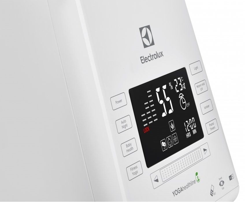 Ультразвуковой увлажнитель воздуха Electrolux ecoBIOCOMPLEX YOGAhealthline EHU - 3815D фото#4