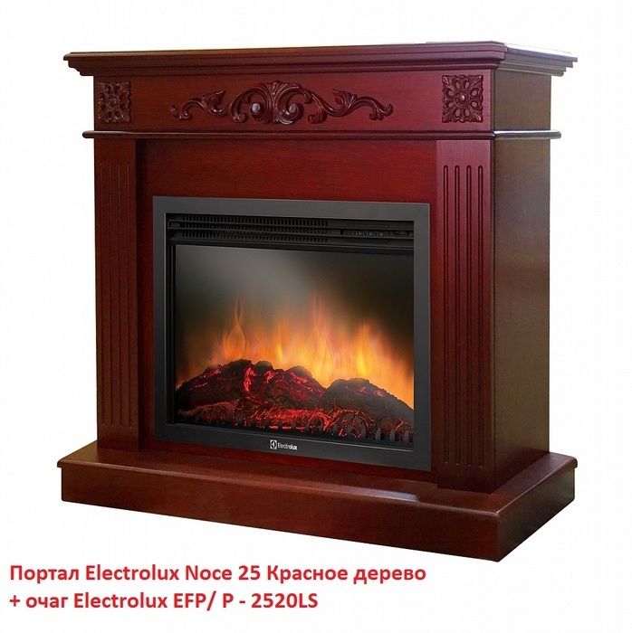 Очаг Electrolux EFP/P - 2520LS мультимедийный фото#3