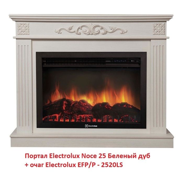 Очаг Electrolux EFP/P - 2520LS мультимедийный фото#4