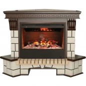 Электрокамин Real-Flame Stone Corner 26/HL AO-217 с очагом 3D Helios 26 в кабинет