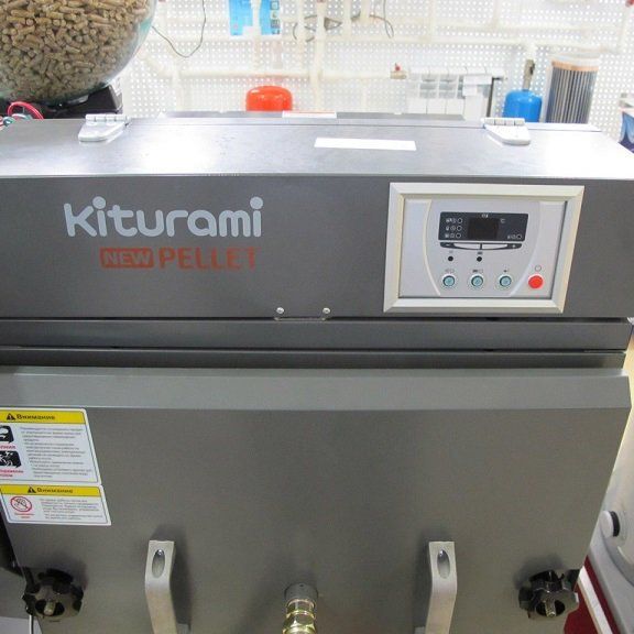 Пеллетный котел Kiturami KRP-20A фото#3