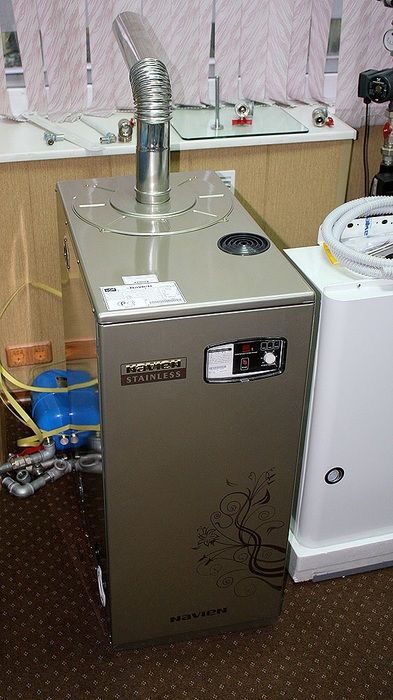 Напольный газовый котел Navien GST-35KN фото#4