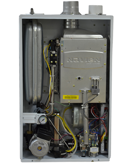 Настенный газовый котел Navien Deluxe Plus -24k COAXIAL фото#3