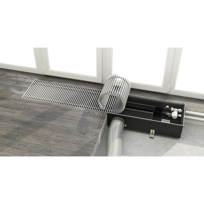 Внутрипольный конвектор Varmann Ntherm Air 230x220x750 фото#3