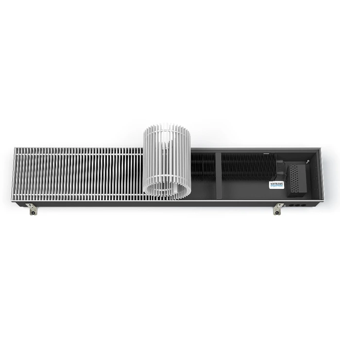 Внутрипольный конвектор длиной 30 см - 1 м Varmann Ntherm Electro 230x110x750