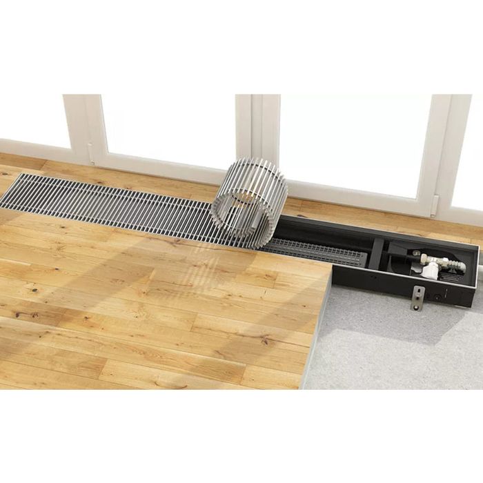 Внутрипольный конвектор Varmann Qtherm ECO 230x90x1000 фото#3