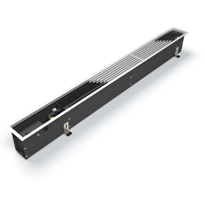 Внутрипольный конвектор длиной 1,6 м - 2 м Varmann Qtherm Slim 105x150x1900