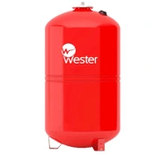 Расширительный бак Wester WRV 50 красный
